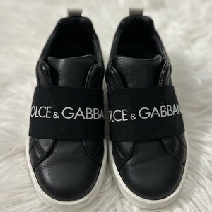 Little Boys D&G Shoes! Size 11.
